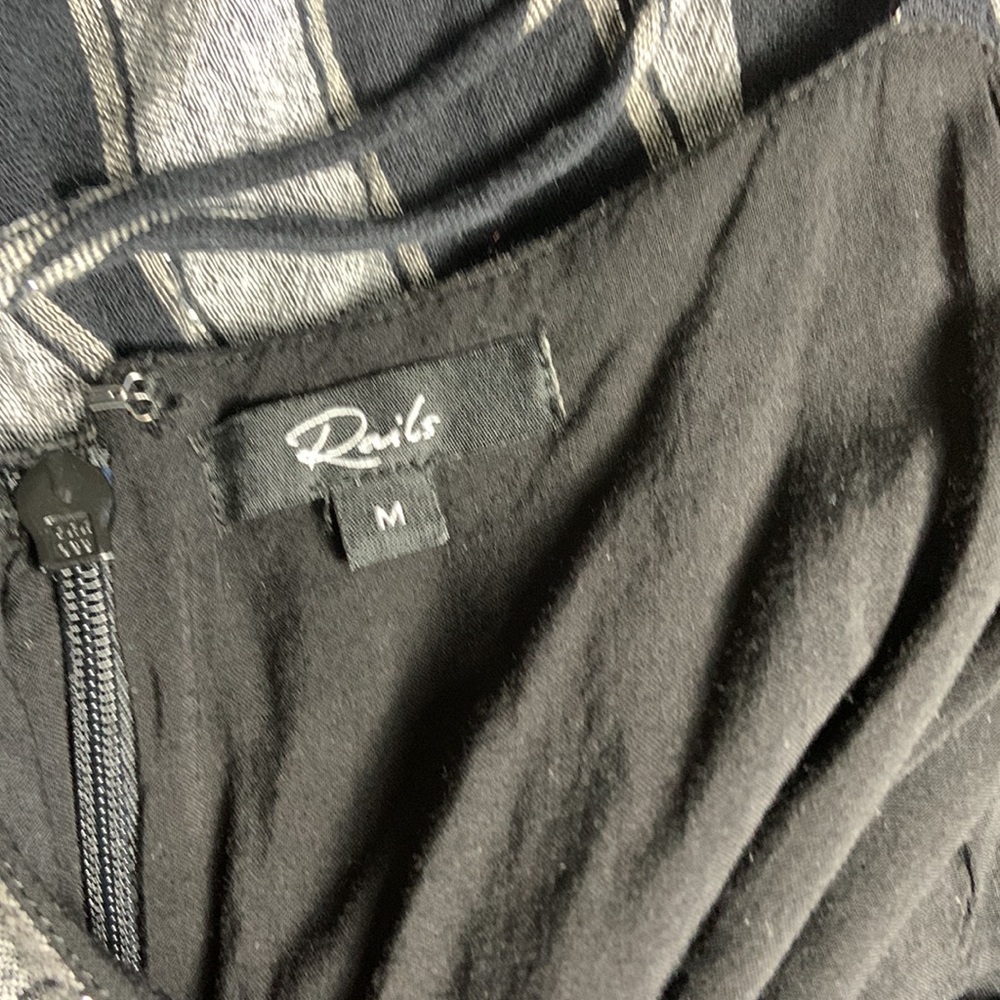 Rails Faux Wrap Ariel Midi Dress In Thompson Stri… - image 7